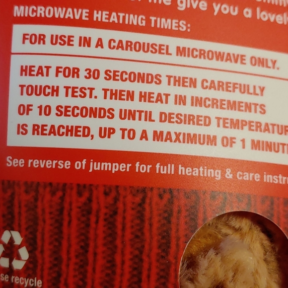 Aroma home Cozy Cuddles Animal Hottie SALE SALE - Picture 4 of 5